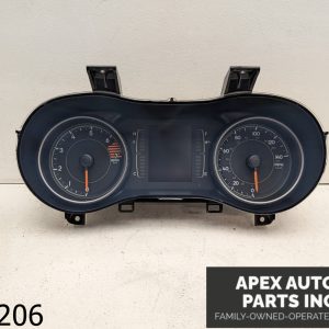 OEM 2016 Jeep Cherokee 2.4L Speedometer Head/Instrument Cluster