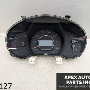 OEM 2016 Kia Soul 1.6L A/T SPEEDOMETER ODOMETER CLUSTER