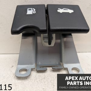 OEM 2016 Nissan Quest 3.5L GAS LID AND HOOD OPEN RELEASE HANDLE