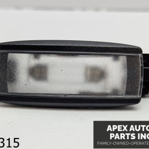 OEM 2016 Volkswagen Tiguan 2.0L Black Front Sun Visor Interior Light