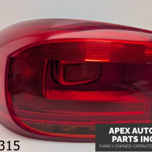 OEM 2016 Volkswagen Tiguan 2.0L Driver Left Side Tail Light Taillight