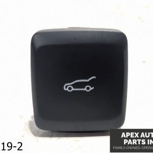 OEM 2017-2018 Ford Fusion 1.5L FRONT DASH TRUNK RELEASE SWITCH BUTTON