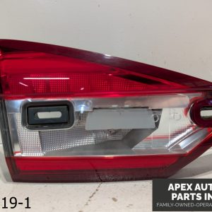 OEM 2017-2018 Ford Fusion 1.5L LEFT SIDE INNER TRUNK TAIL LIGHT