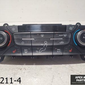 OEM 2017-2019 Ford Escape 1.5L A/C HEATER TEMPERATURE CLIMATE CONTROL
