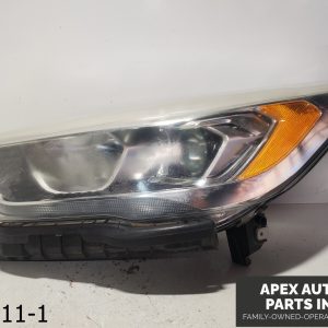 OEM 2017-2019 Ford Escape 1.5L Driver Headlight Halogen Projector