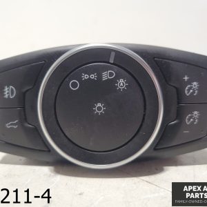 OEM 2017-2019 Ford Escape 1.5L Headlight Fog Light Switch Dash Button