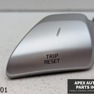 OEM 2017-2020 Nissan Pathfinder 3.5L Dash Speedometer Trip Reset Switch Button