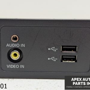 OEM 2017-2020 Nissan Pathfinder 3.5L Front Console Audio Aux Port Plug Adapter