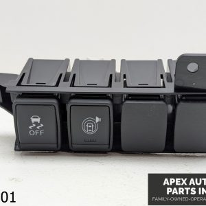OEM 2017-2020 Nissan Rogue Dash Trunk Release Switch Traction Control Button