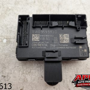 OEM 2017 Audi A4 2.0L FRONT LEFT SIDE DOOR COMPUTER CONTROL MODULE UNIT