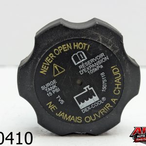 OEM 2017 Buick Enclave 3.6L Radiator Coolant Cap
