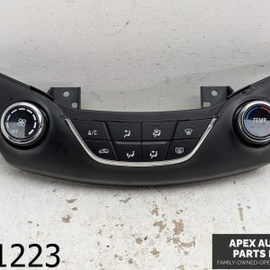 OEM 2017 Chevrolet Cruze 1.4L AC Heater Air Climate Control Temperature