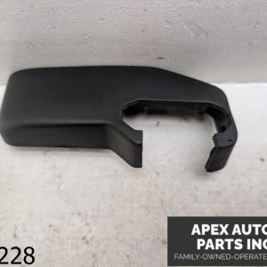 OEM 2017 Chevrolet Silverado 1500 5.3L Passenger Seat Adjuster Rear Finish Cover
