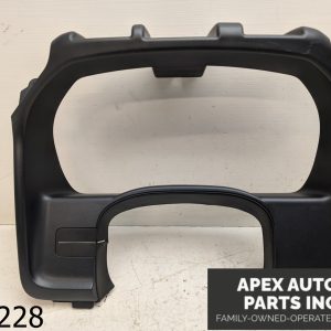 OEM 2017 Chevrolet Silverado 1500 5.3L Speedometer Bezel Assembly Black