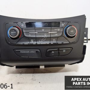 OEM 2017 Ford Escape 1.5L AC Heater Temperature Climate Control GJ5T 18C612 EA