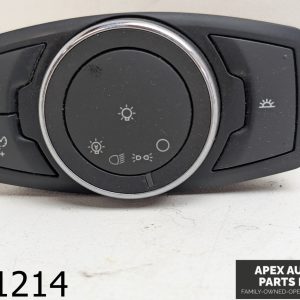 OEM 2017 Ford Explorer 3.5L Black Headlight Lamp Dimmer Switch