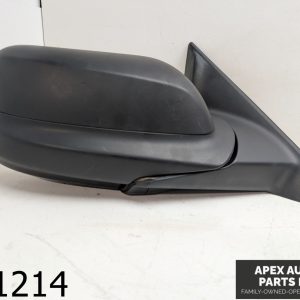 OEM 2017 Ford Explorer 3.5L Passenger Side View Mirror Power Manual Folding