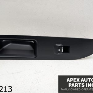 OEM 2017 Ford Explorer 3.5L Window Switch Bezel Left Rear