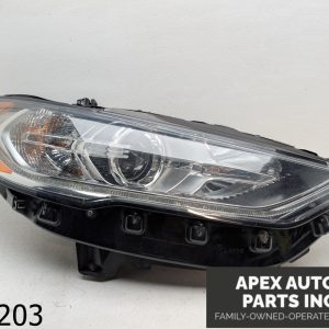 OEM 2017 Ford Fusion 1.5L RIGHT PASSENGER RIGHT SIDE LED HEADLIGHT
