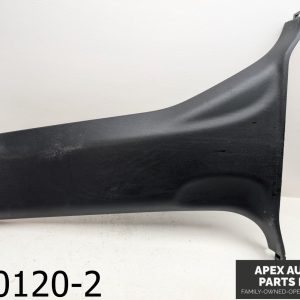 OEM 2017 Honda CR-V CRV 2.4L Left Center B Pillar Lower Trim Panel Black