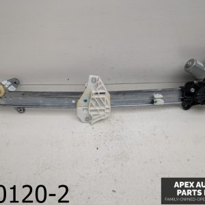 OEM 2017 Honda CR-V CRV 2.4L Rear Door Window Regulator W Motor Right RH