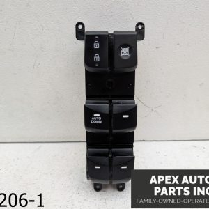 OEM 2017 Hyundai Elantra 2.0L Driver Left Master Power Window Switch