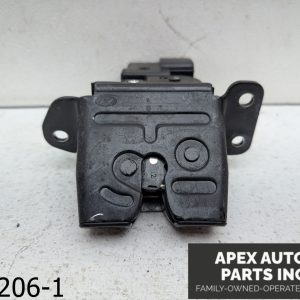 OEM 2017 Hyundai Elantra 2.0L Trunk Latch Actuator Assembly