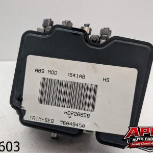 OEM 2017 Jeep Cherokee 3.2L ABS Anti Lock Brake Pump Control Module