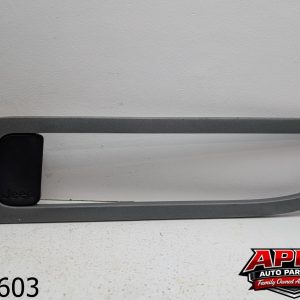 OEM 2017 Jeep Cherokee 3.2L LEFT REAR CARGO STORAGE BAR TRUNK HANDLE BEZEL