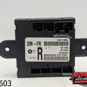 OEM 2017 Jeep Cherokee 3.2L Overland Front Right Door Control Module