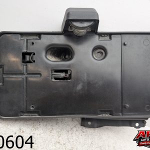 OEM 2017 Jeep Wrangler JK 3.6L License Plate Bracket w/Light