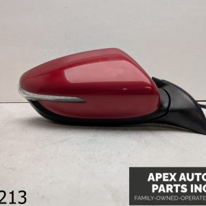 OEM 2017 Kia Forte 2.0L Right Passenger Side Power Door Mirror