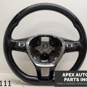OEM 2017 Volkswagen Passat 1.8L DRIVER STEERING WHEEL W/ CRUISE CONTROL SWITCH