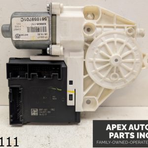 OEM 2017 Volkswagen Passat 1.8L LEFT DOOR WINDOW GLASS MOTOR