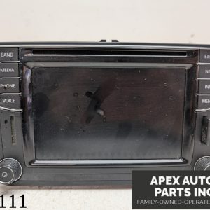 OEM 2017 Volkswagen Passat 1.8L Radio AM/FM CD Info Display Receiver