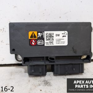 OEM 2018 Buick Encore 1.4L SRS Restraint / ECM BAG/ Diag Control Module 13521042