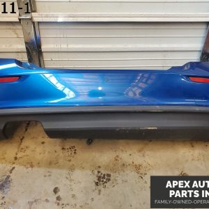 OEM 2018 Chevrolet Sonic 1.4L Rear Bumper R5 With Keyless Ignition-Hatchback