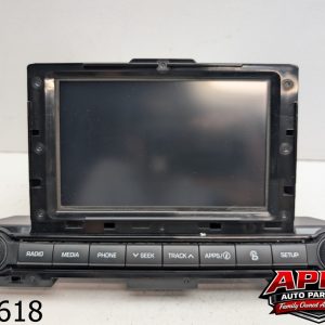 OEM 2018 Hyundai Elantra 2.0L Radio Receiver Display