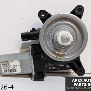 OEM 2019-2025 Chevrolet Malibu 1.5L REAR LEFT DOOR WINDOW GLASS REGULATOR MOTOR