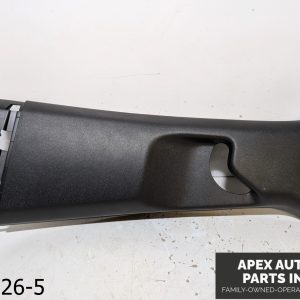 OEM 2019-2025 Chevrolet Malibu 1.5L RIGHT UPPER B PILLAR TRIM COVER PANEL black