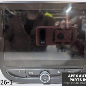 OEM 2019-2025 Chevrolet Malibu 1.5L Radio Information Display Screen