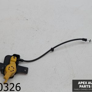 OEM 2019 Ford Escape 2.0L Hood Latch Secondary Release Lever Handle Plastic