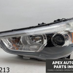 OEM 2019 Mitsubishi Outlander 2.0L SPORT HALOGEN HEADLIGHT LEFT