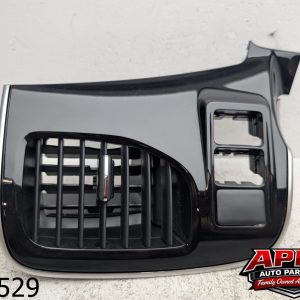 OEM 2019 Mitsubishi Outlander 2.5L DASHBOARD LEFT BEZEL MOLDING AIR VENT GRILLE