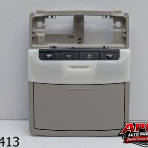 OEM 2019 Nissan Altima 2.5L FRONT OVERHEAD CONSOLE DOME LIGHT SUNGLASS HOLDER