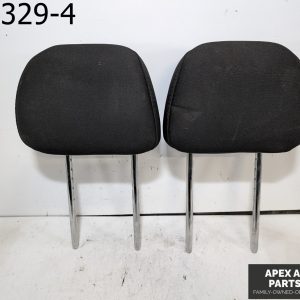 OEM 2020 Hyundai Elantra 2.0L Passenger Diver Headrest Only Black Cloth