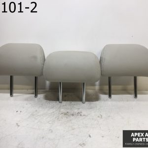 OEM 2020 Infiniti Q50 Set Of Rear Headrests Black