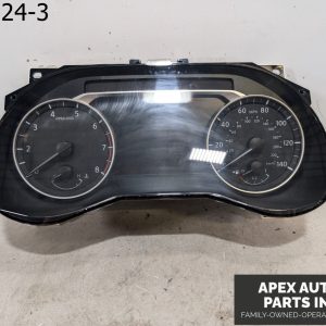 OEM 2020 Nissan Altima 2.5L Speedometer cluster 2.5L MPH