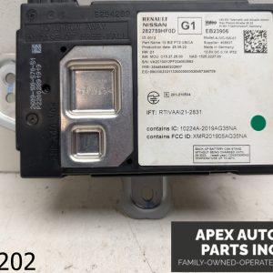 OEM 2023 Nissan Altima 2.5L BOX TELEMATIC MODULE