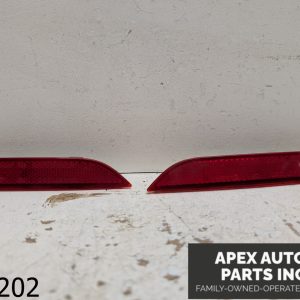 OEM 2023 Nissan Altima 2.5L REAR LEFT RIGHT SIDE BUMPER REFLECTOR MARKER SET